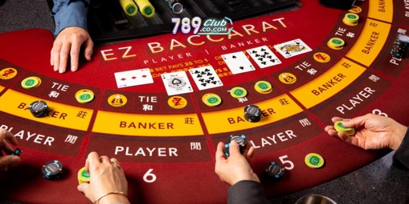Cược Baccarat 789Club